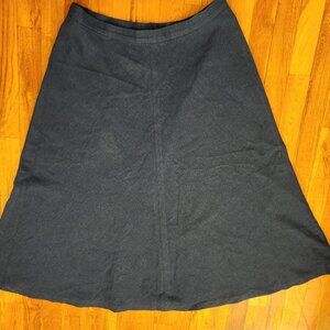 Pendleton Teal Blue Tweed Wool Aline Skirt Women's Size 16